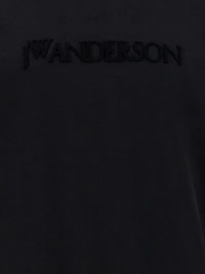 Jw Anderson Men Sweatshirt With Logo In Black