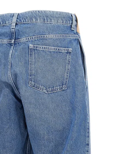 Jw Anderson Twisted Denim Workwear Jeans