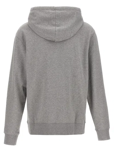 Jw Anderson Hooded Sweatshirt Drawstring Ribbed Cuffs Kangaroo Pocket