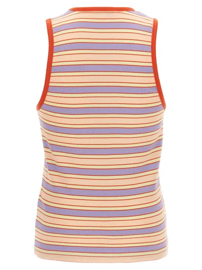 Jw Anderson J. W. Anderson Multicolored Striped Sleeveless Tank Top