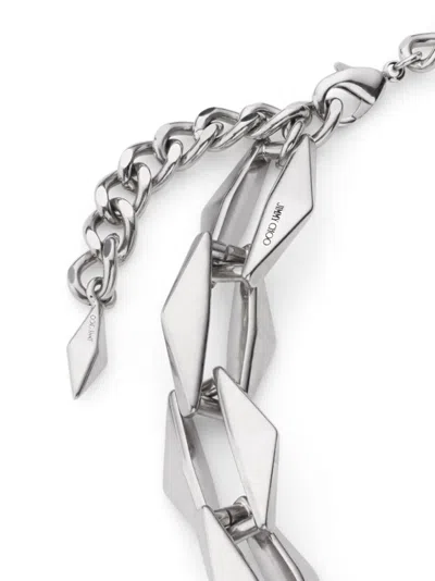 Jimmy Choo 'linkage De Diamant' Necklace