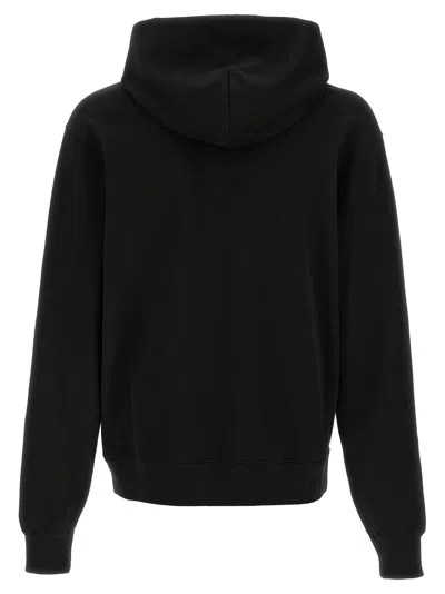 Kenzo Felpa In Cotone Nero Uomo