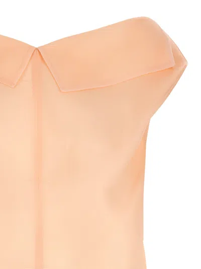 Khaite Selly Top In Pink
