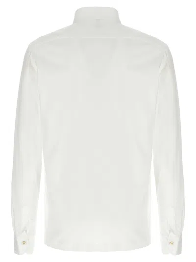 Kiton 'positano' Button-down Collar Polo Shirt