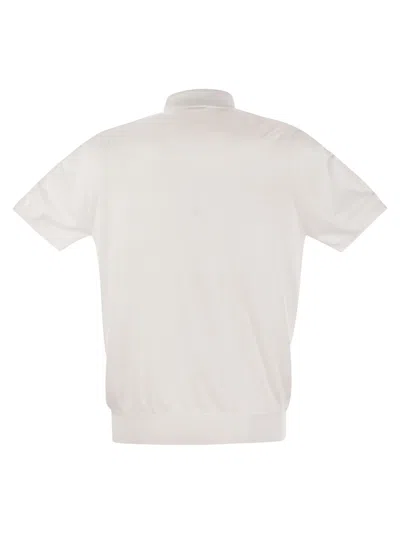 Kiton Short-sleeved Cotton Polo Shirt