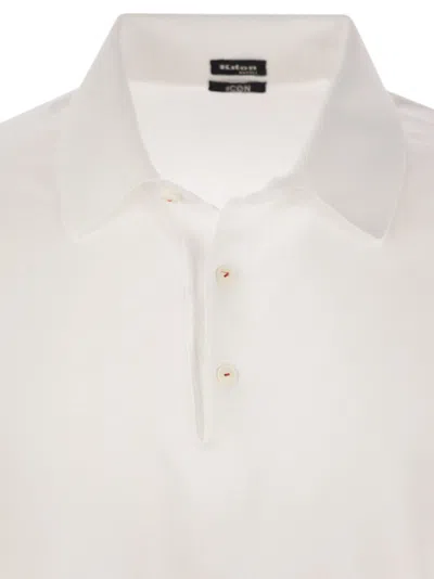 Kiton Short-sleeved Cotton Polo Shirt