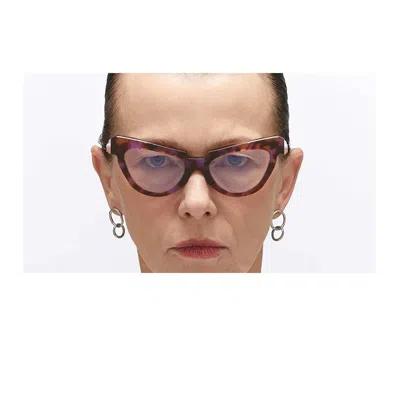 Kuboraum Mask K39 - Violet Tortoise Rx Glasses