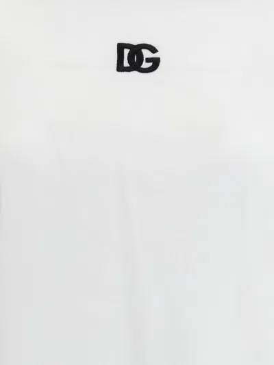 Dolce & Gabbana Women Logoed T-shirt In White