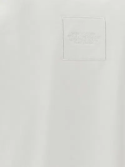 Marc Jacobs White Logo Cotton Hoodie