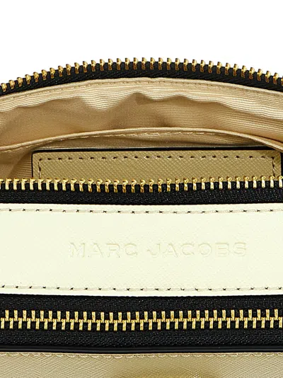Marc Jacobs The Snapshot Aus Zementweissem Leder