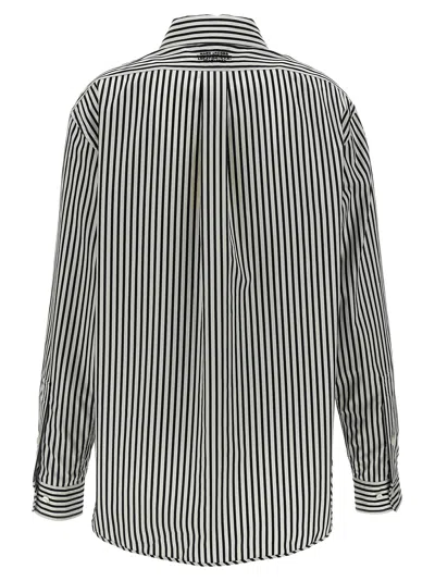 Marc Jacobs Blackwhite The Striped Shirt