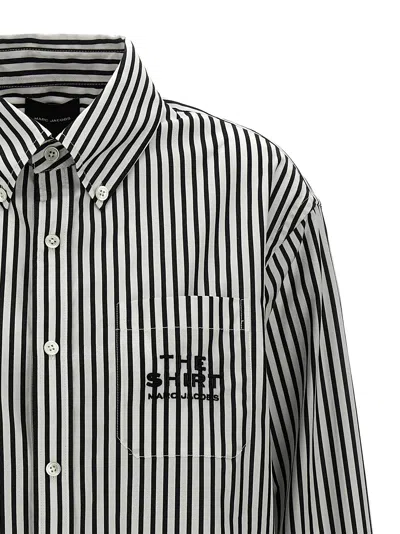 Marc Jacobs Blackwhite The Striped Shirt