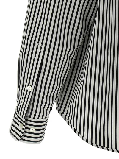 Marc Jacobs Blackwhite The Striped Shirt