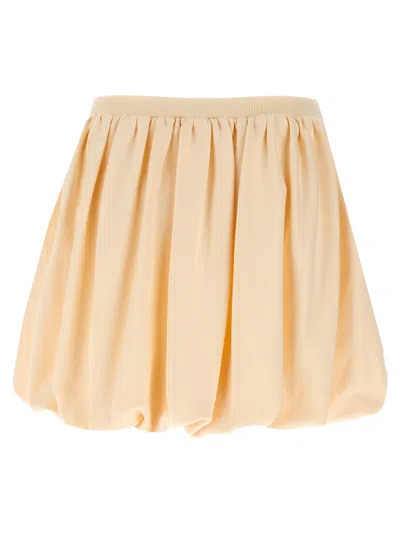 Marni "air Balloon Pleated Elastic Waistband" Skirt