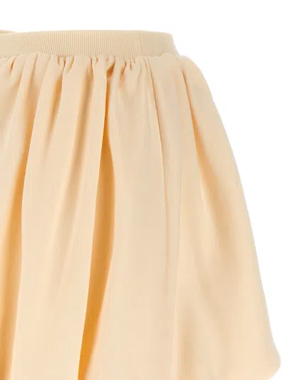 Marni "air Balloon Pleated Elastic Waistband" Skirt