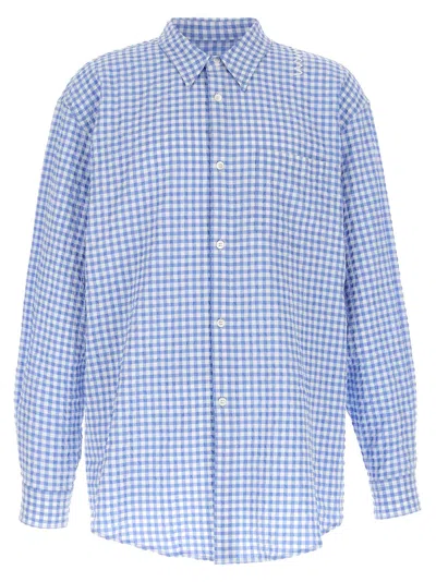 Marni Shirt Checkered Pattern Collar Button-down