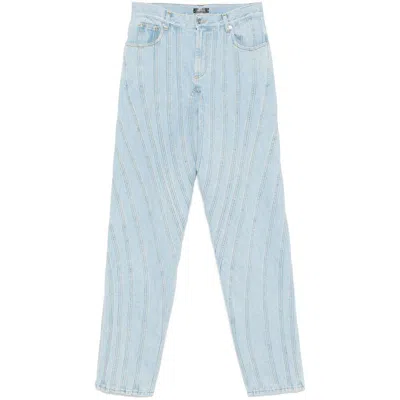 Mugler Pants In Multicolor