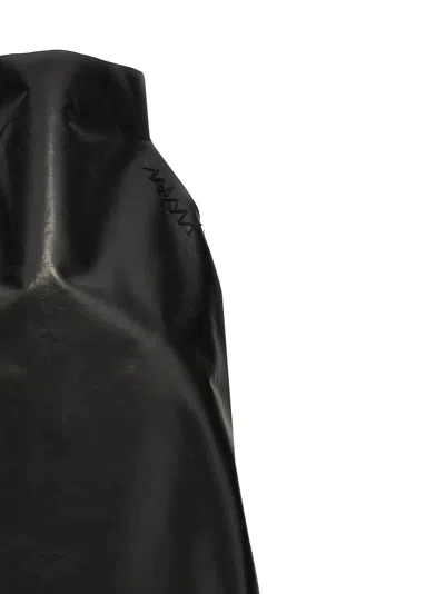 Marni Trapeze Dress Two Tones