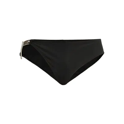 Rick Owens Triangular Underwear In Black