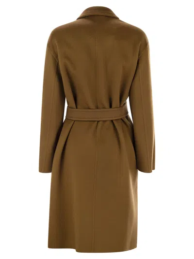 Max Mara Maxmara Women Melinda - Cashmere Midi Coat With Belt