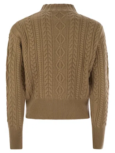Max Mara Maxmara Women Miranda - Wool And Cashmere Sweater