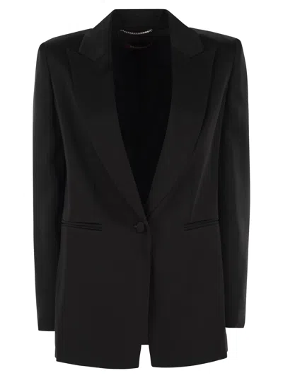 Max Mara "bohemian Linen Single-bre