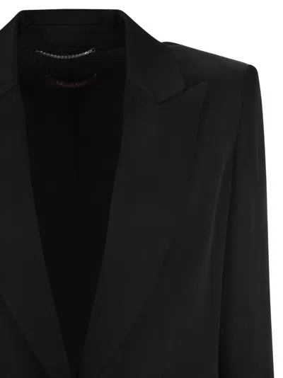 Max Mara "bohemian Linen Single-bre