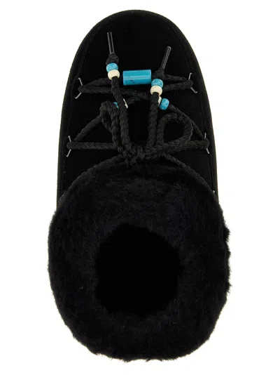 Moon Boot Stivaletti Evx Mule Suede Beads