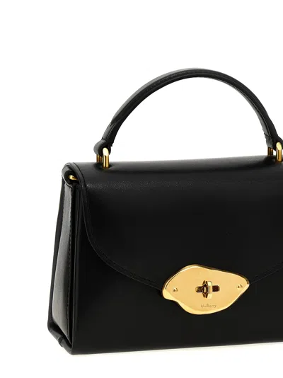 Mulberry Structured Top Handle Tote Bag