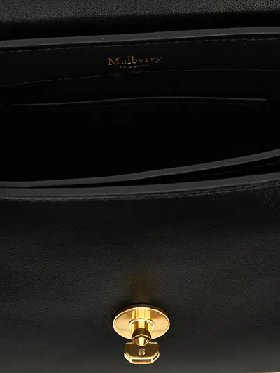 Mulberry Structured Top Handle Tote Bag