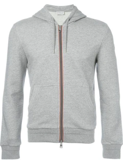 Shop Moncler Hooded Sweatshirt