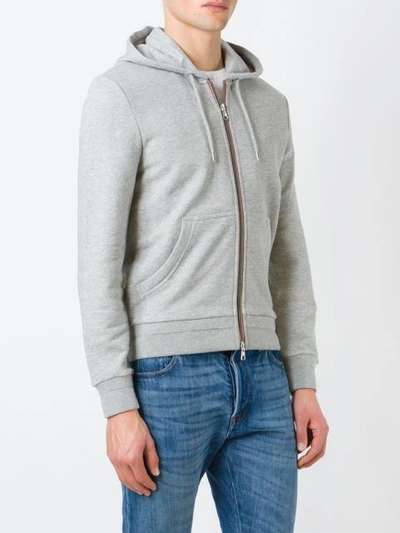 Shop Moncler Hooded Sweatshirt