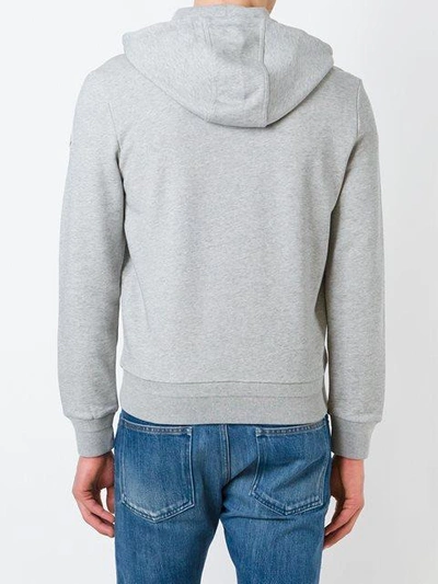 Shop Moncler Hooded Sweatshirt