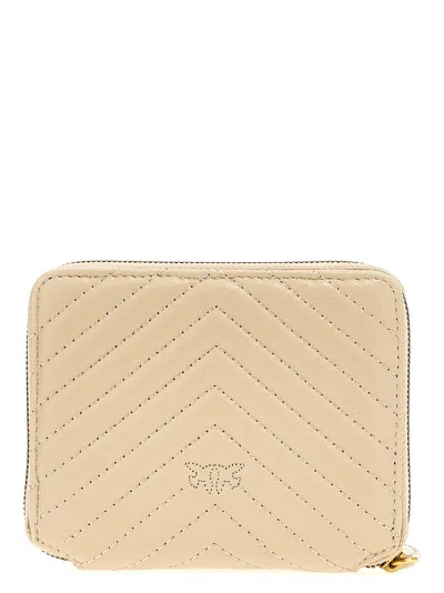 Pinko 'tyler' Chevron Pattern Wallet