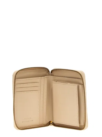 Pinko 'tyler' Chevron Pattern Wallet