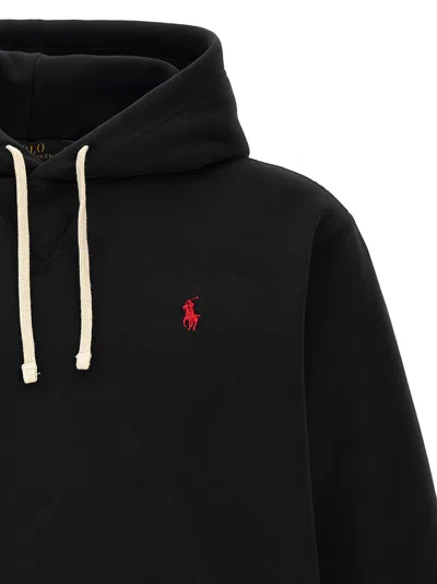 Polo Ralph Lauren Ralph Lauren The Rl Fleece Hoodie In Blue