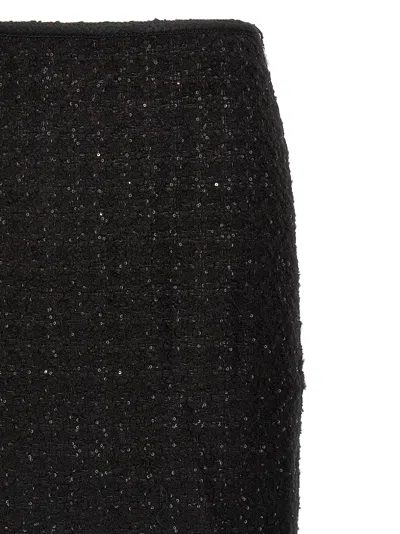 Rotate Birger Christensen Boucle Maxi Skirt