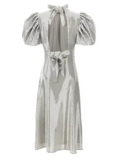Rotate Birger Christensen Rotate Birgerchristensen Midi Dress With Sequins