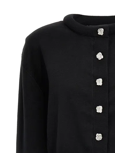 Shop Rotate Birger Christensen Shoulder Strap Cardigan