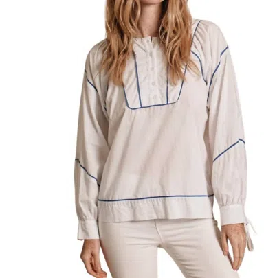 The Shirt Rebecca Shirt In White In White