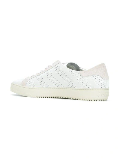 Off-white Perforated Sneakers | ModeSens