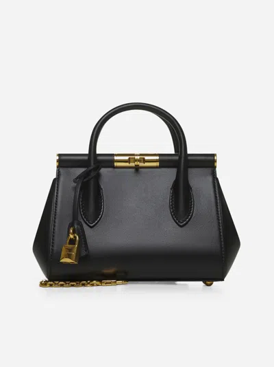 Dolce & Gabbana Black Marlene Mini Handbag