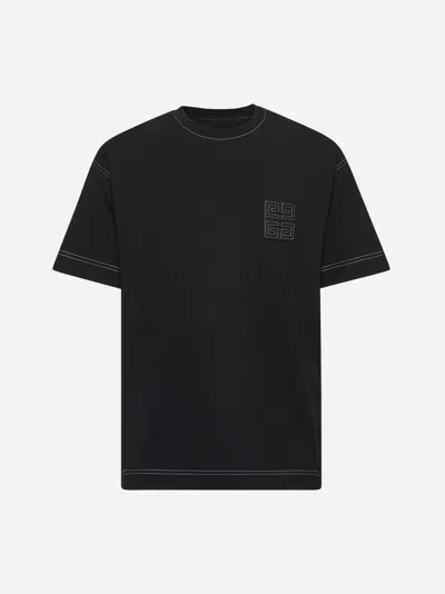 Givenchy 4g Patch Crewneck T-shirt