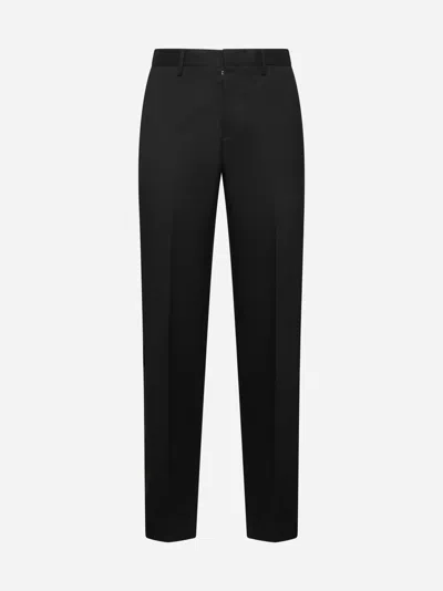 Mm6 Maison Margiela Straight-leg Tailored Trousers