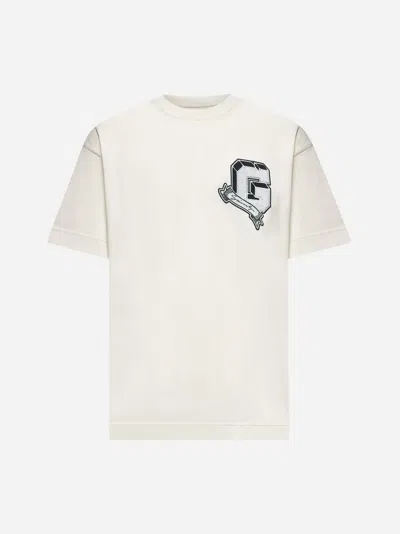 Givenchy G Patch College Crewneck T-shirt