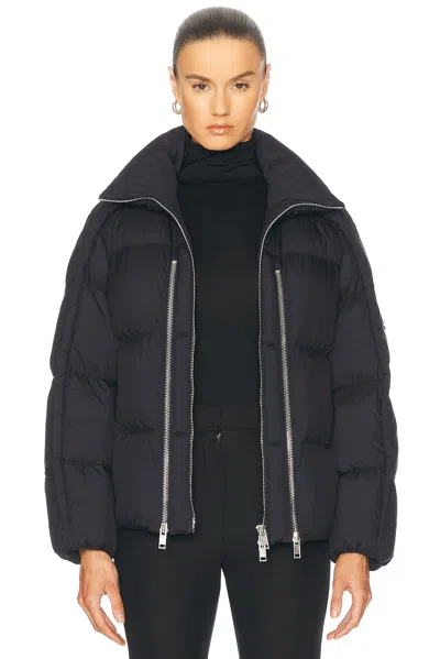 Moncler Genius Moncler X Willow Smith Black Jayel Down Jacket In Black