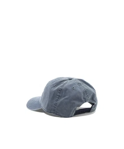 Rrl Pattern Baseball Cap In Gray
