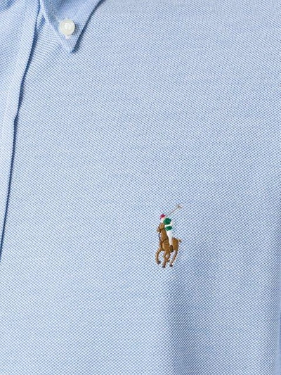 Shop Polo Ralph Lauren Embroidered Logo Shirt