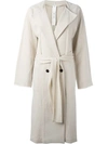 DAMIR DOMA DAMIR DOMA DOUBLE BREASTED COAT - NUDE & NEUTRALS,AS1W0001132211422633