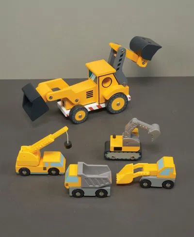 Mentari Toys Construction Vehicles Bundle In Multi